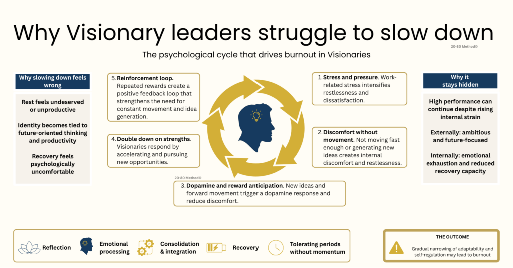 Why Visionaries Burn Out.